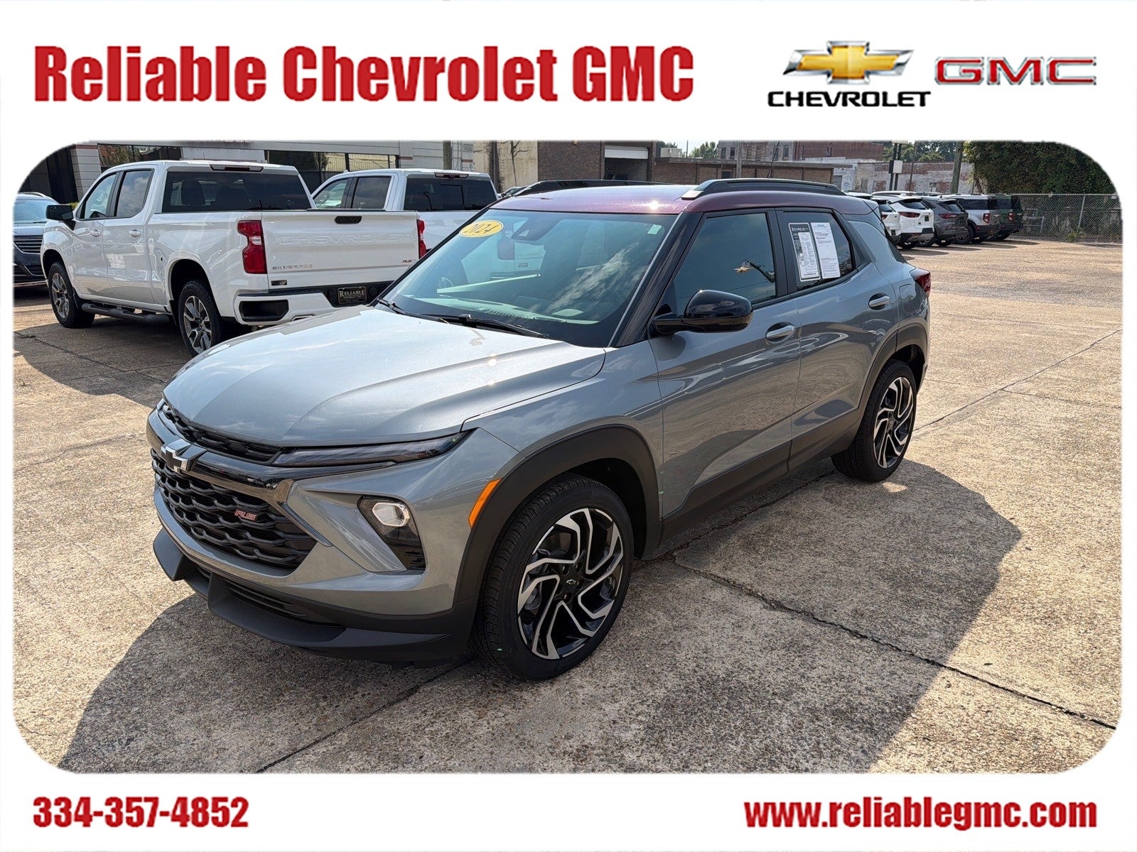 2024 Chevrolet Trailblazer RS