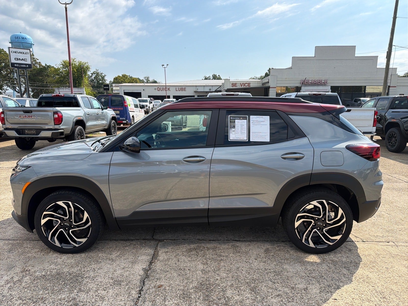 2024 Chevrolet Trailblazer RS