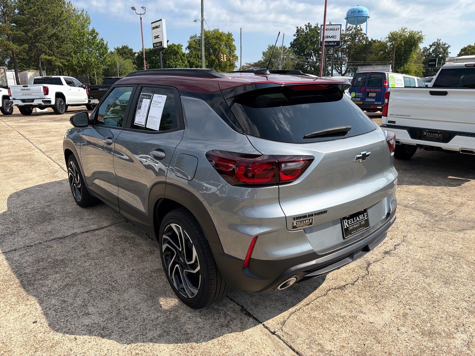 2024 Chevrolet Trailblazer RS