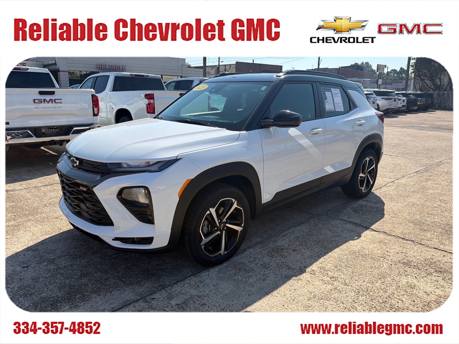 2023 Chevrolet Trailblazer RS