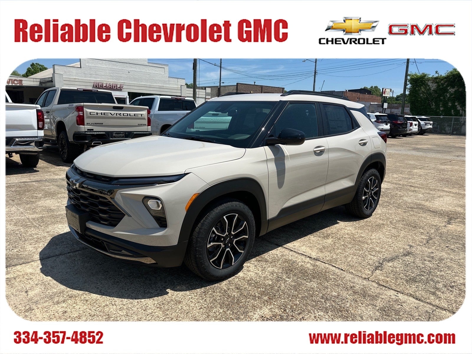 2026 Chevrolet Trailblazer ACTIV