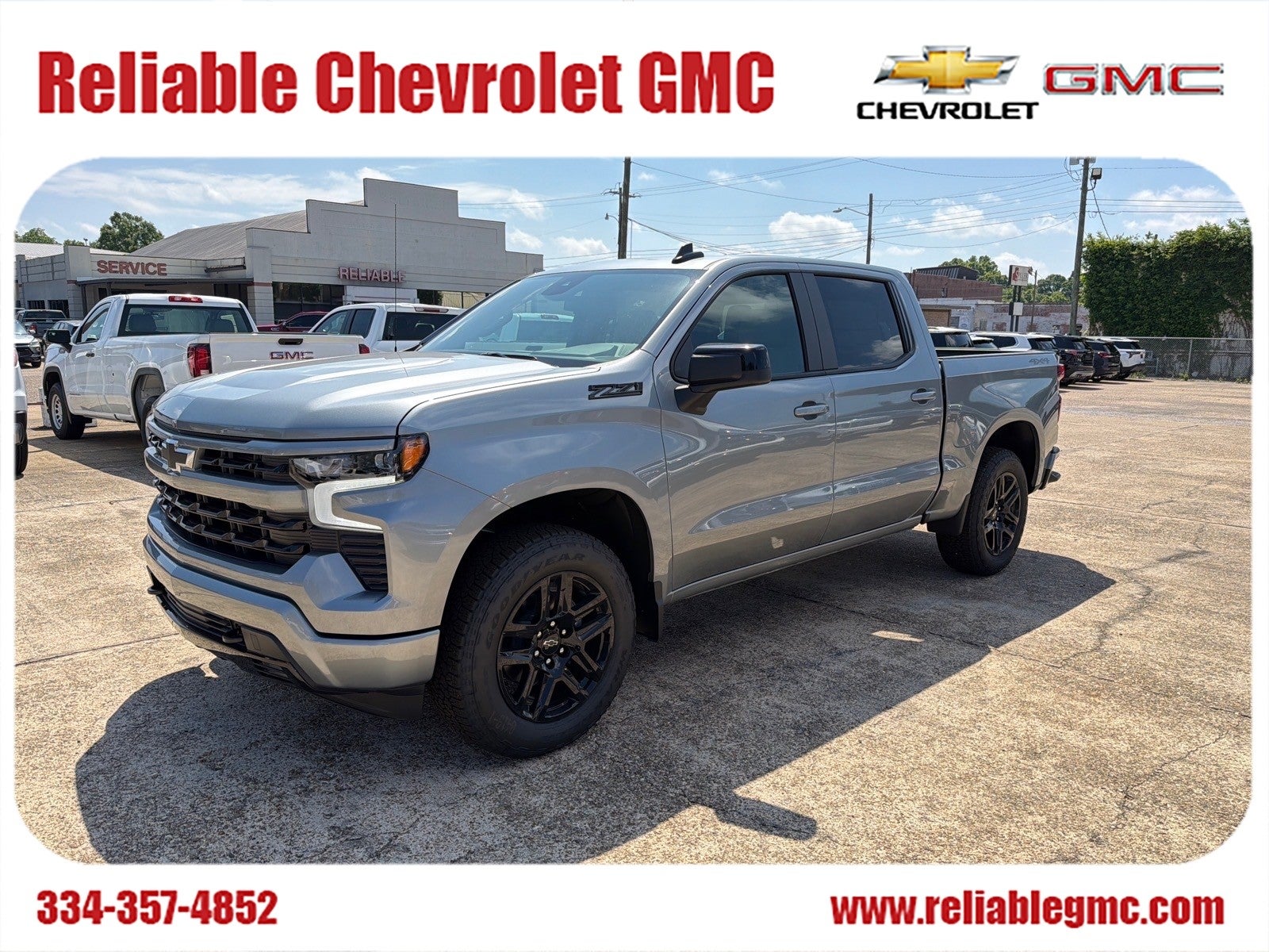 2026 Chevrolet Silverado 1500 RST