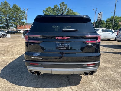 2024 GMC Acadia Elevation