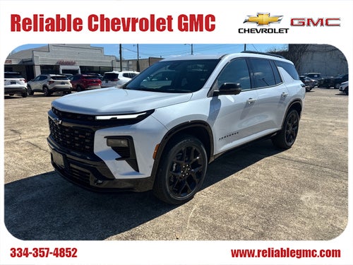 2026 Chevrolet Traverse RS