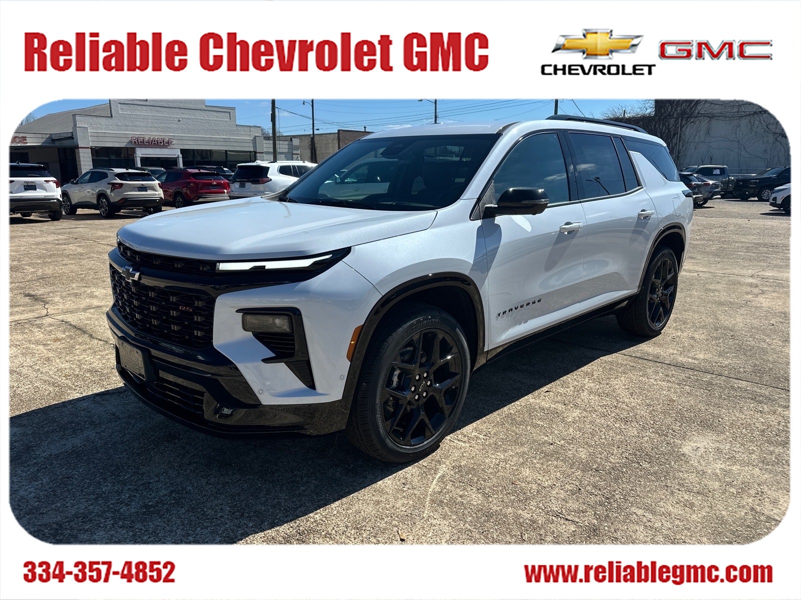 2026 Chevrolet Traverse RS