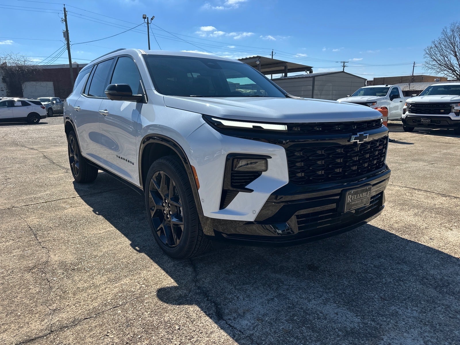 2026 Chevrolet Traverse RS