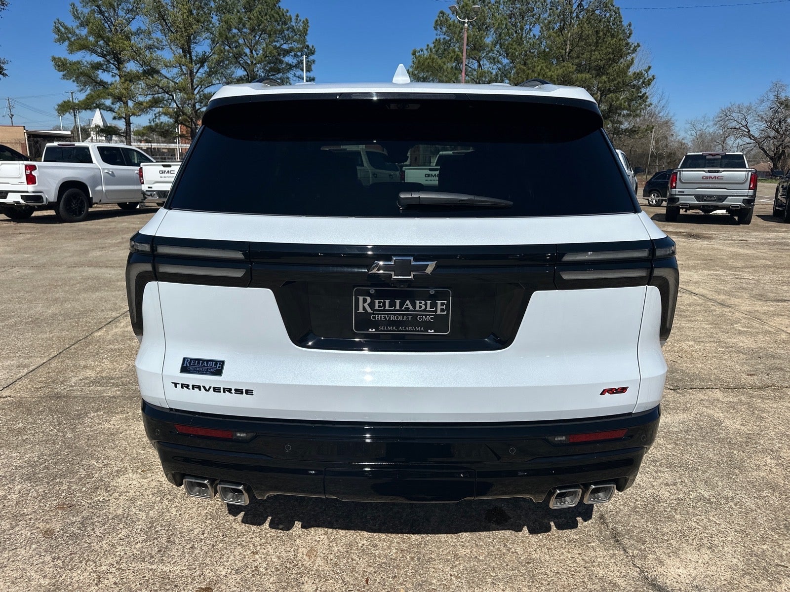 2026 Chevrolet Traverse RS