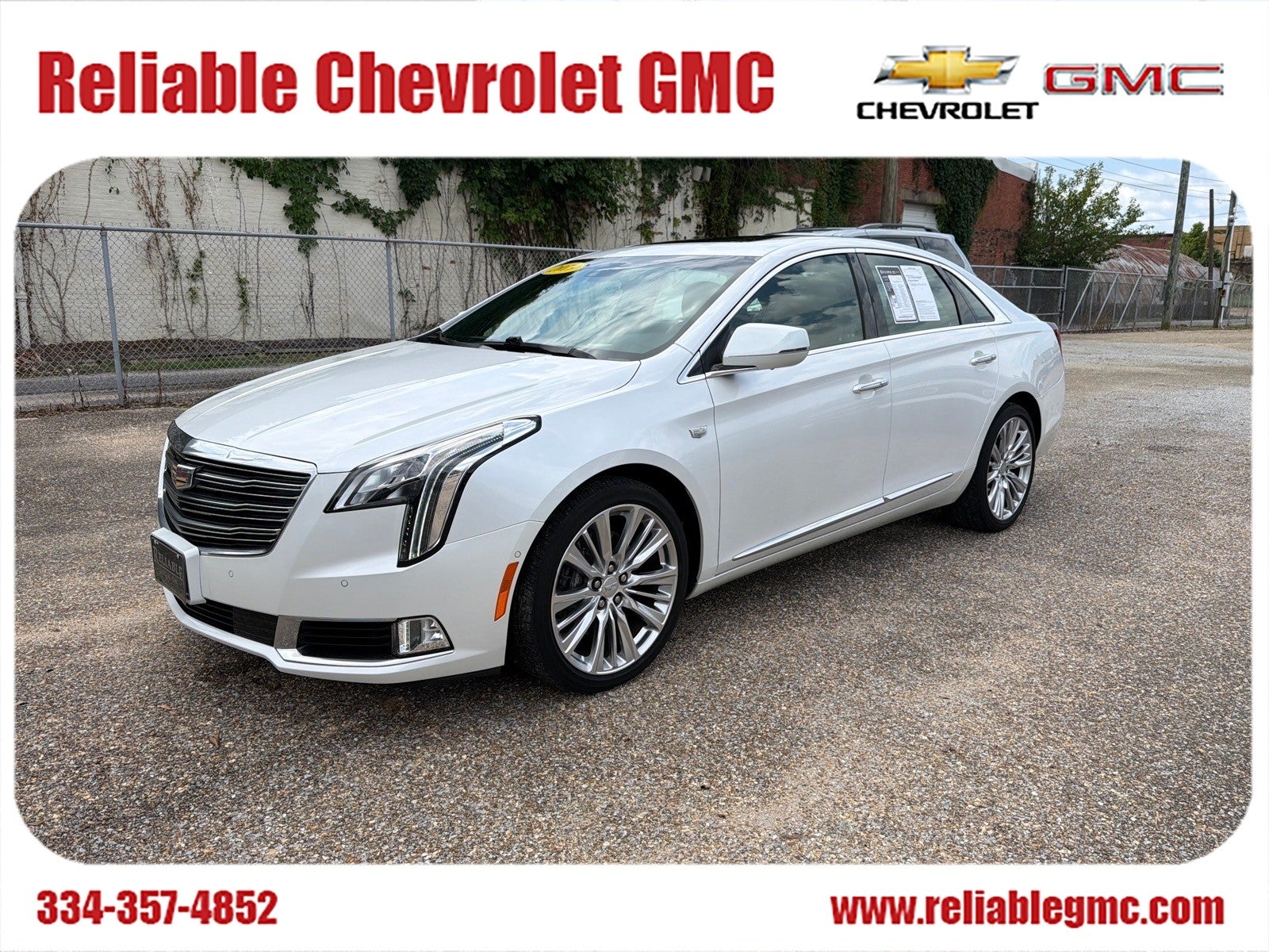 2019 Cadillac XTS Platinum