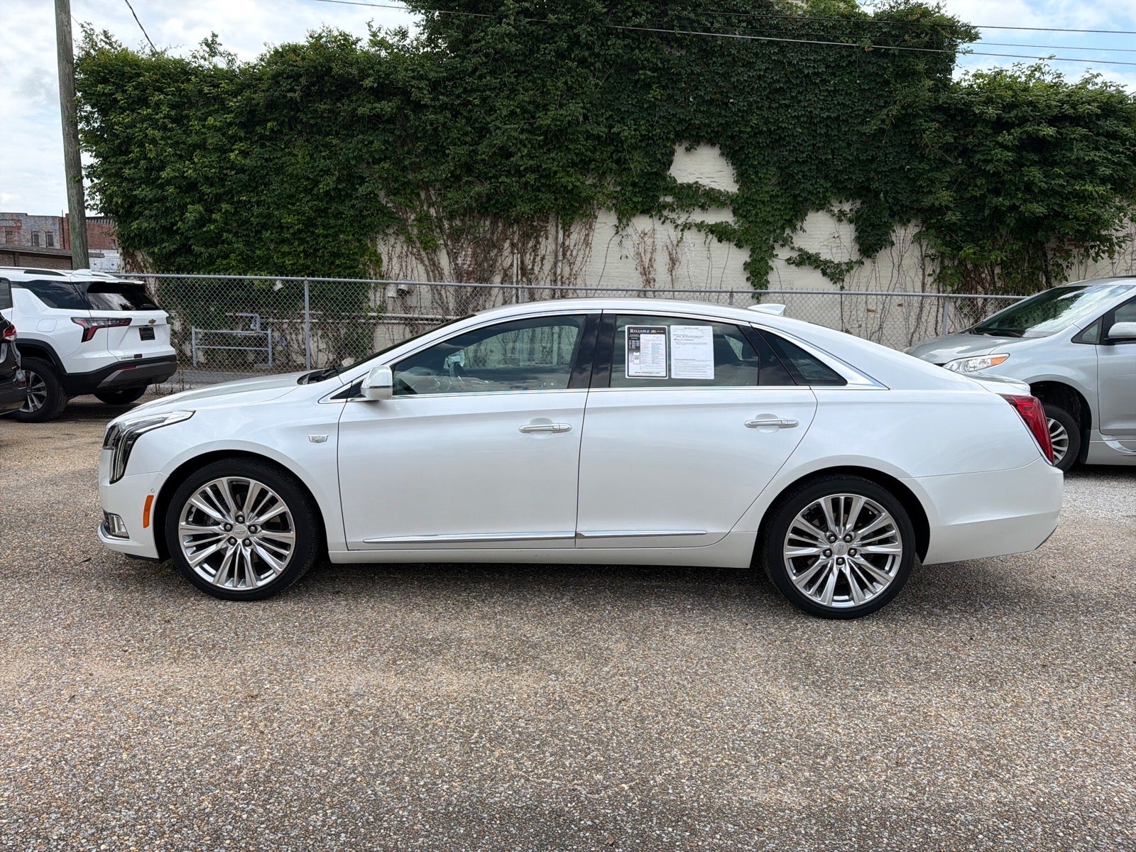 2019 Cadillac XTS Platinum