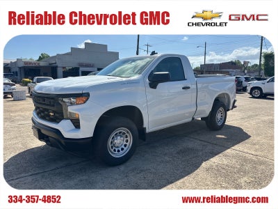 2026 Chevrolet Silverado 1500 WT