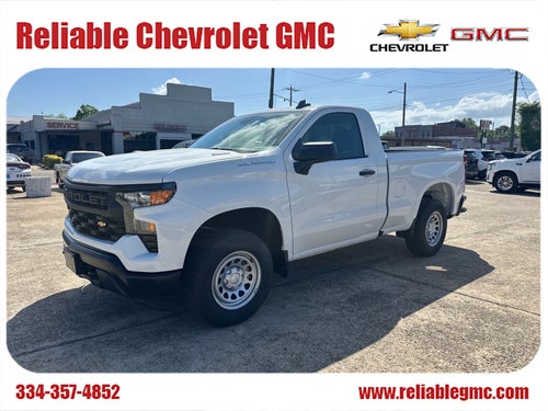 2026 Chevrolet Silverado 1500 WT