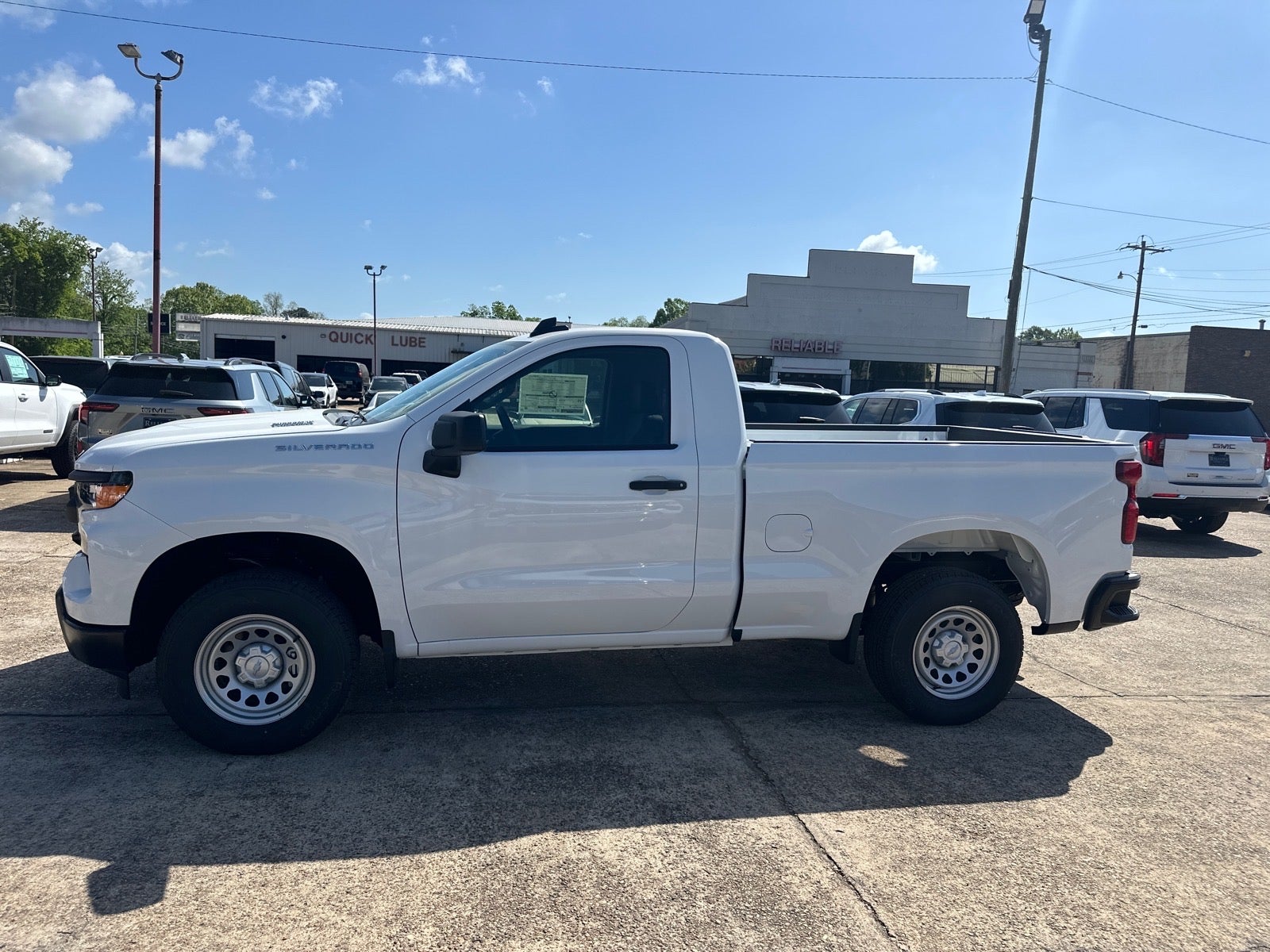 2026 Chevrolet Silverado 1500 WT