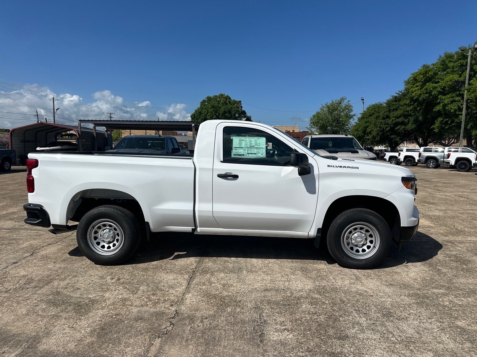 2026 Chevrolet Silverado 1500 WT