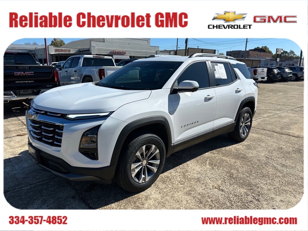 2025 Chevrolet Equinox LT