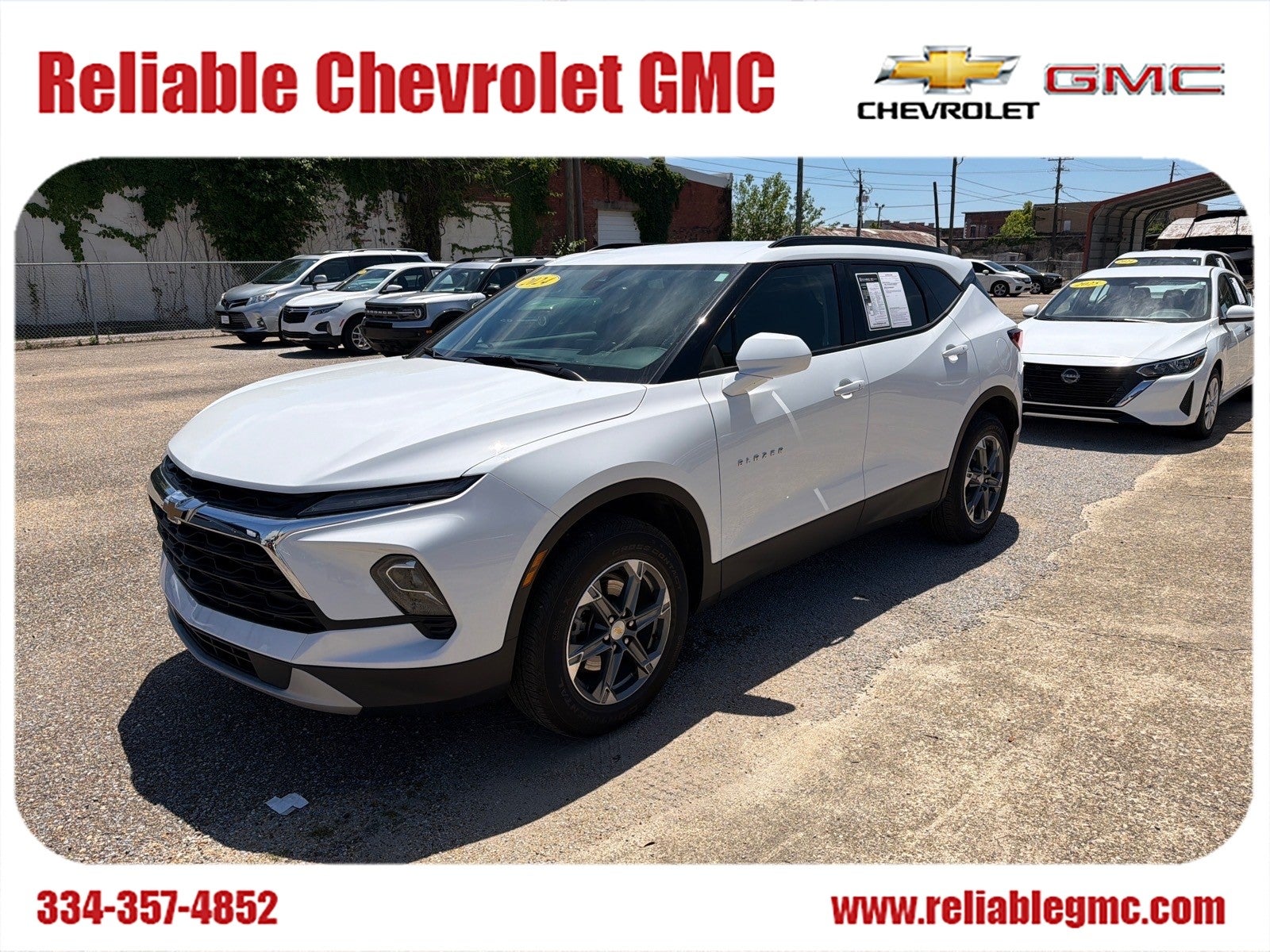 2024 Chevrolet Blazer 2LT