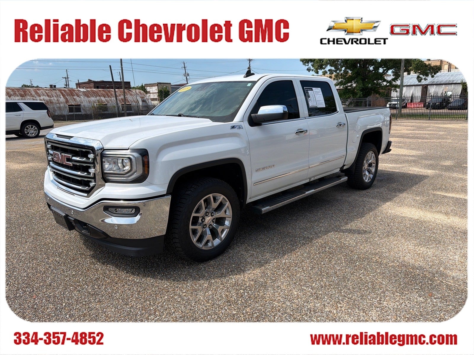 2018 GMC Sierra 1500 SLT