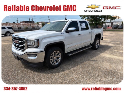 2018 GMC Sierra 1500 SLT