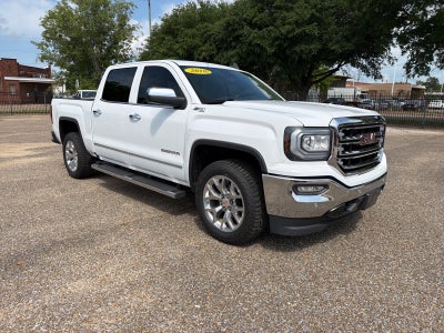 2018 GMC Sierra 1500 SLT