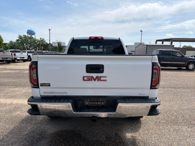 2018 GMC Sierra 1500 SLT