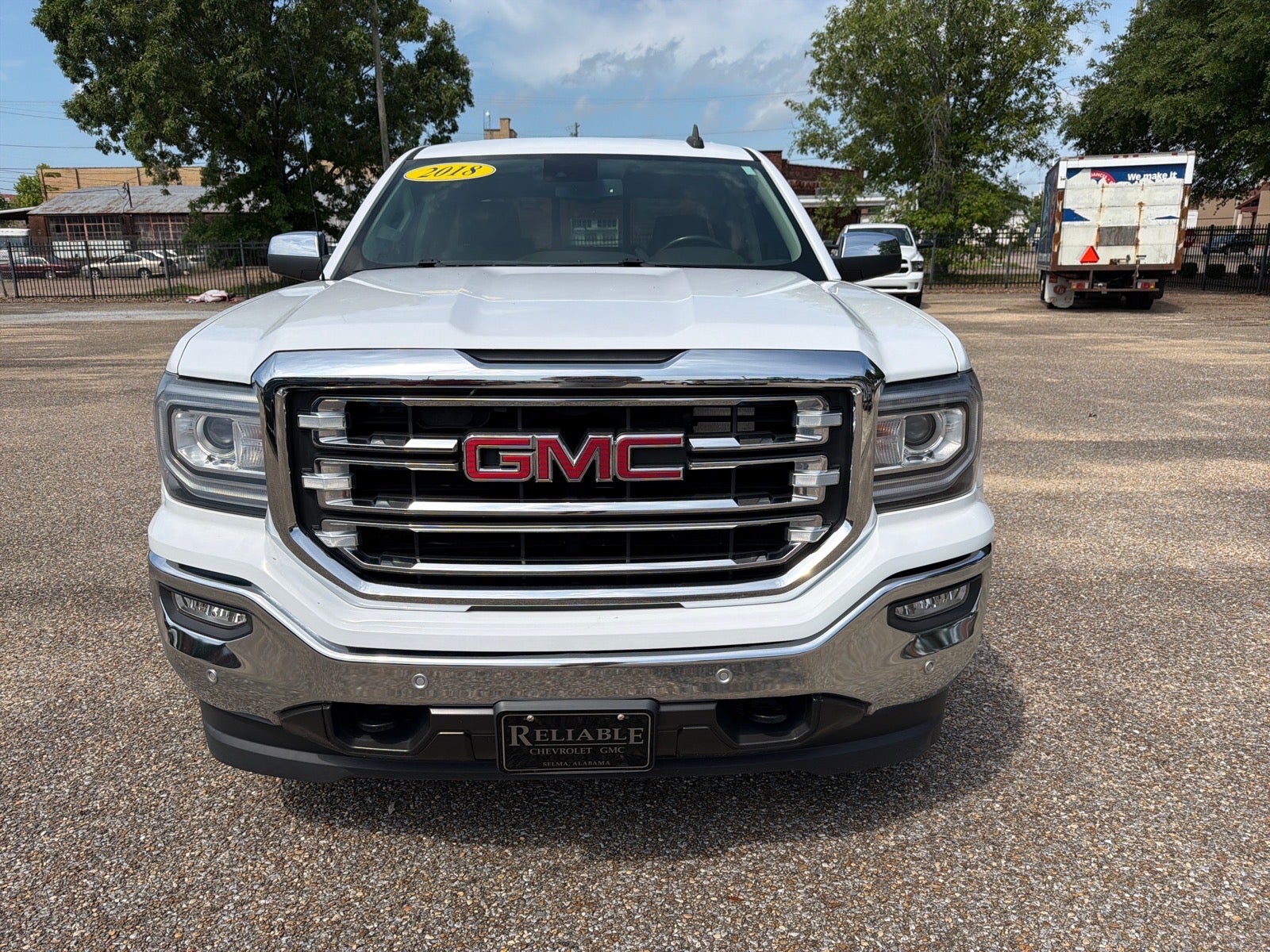 2018 GMC Sierra 1500 SLT