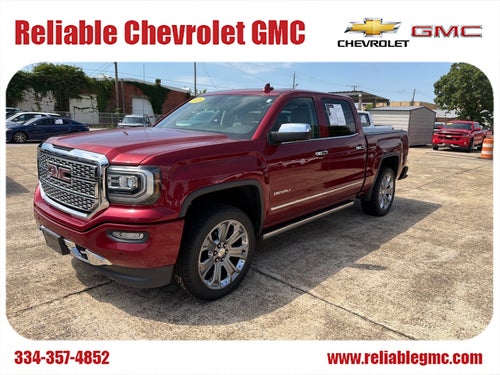 2018 GMC Sierra 1500 Denali