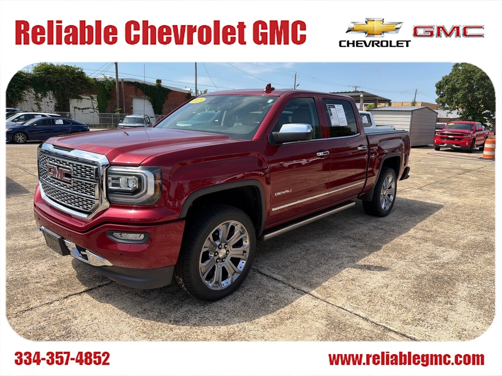2018 GMC Sierra 1500 Denali