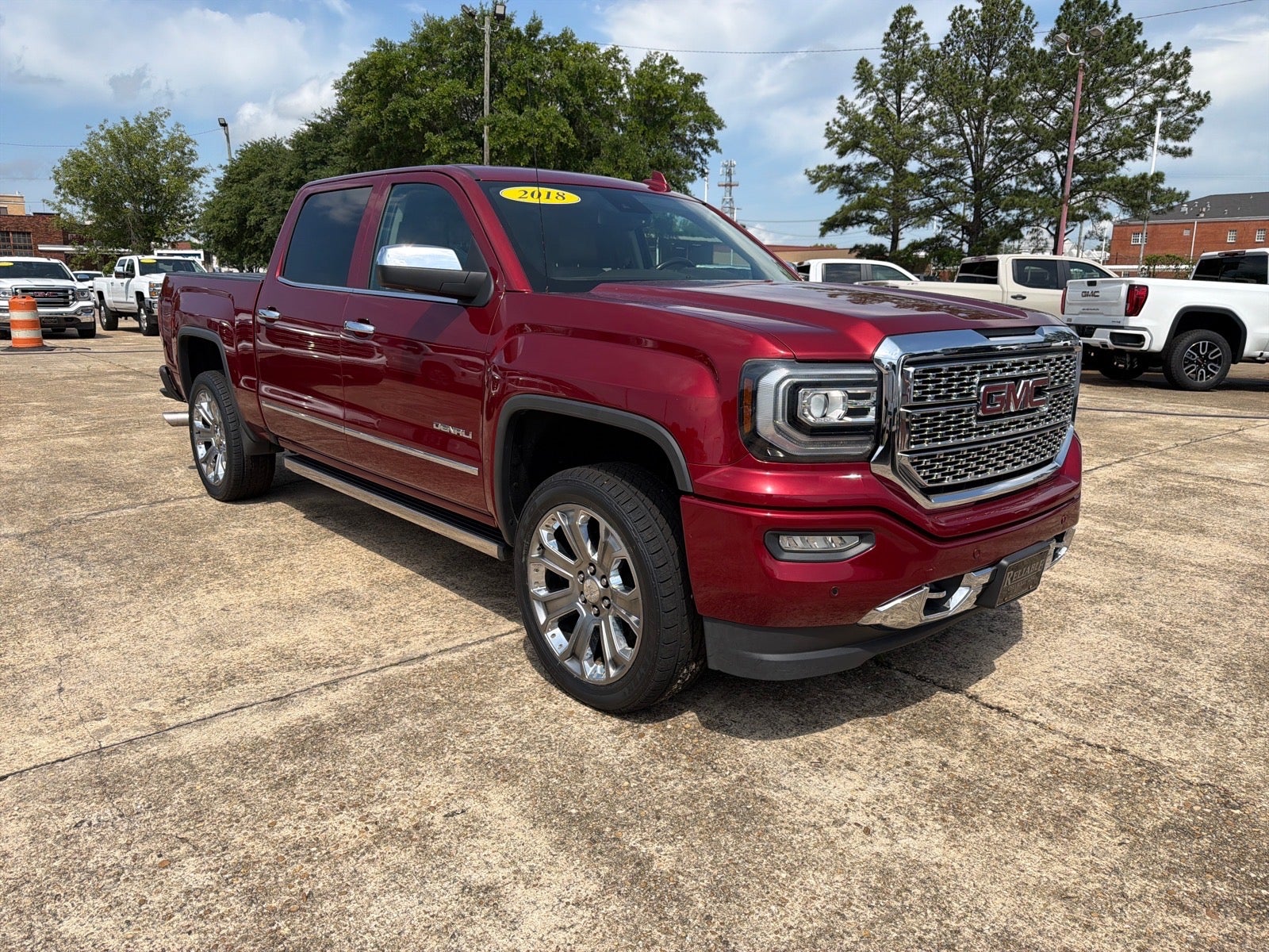 2018 GMC Sierra 1500 Denali