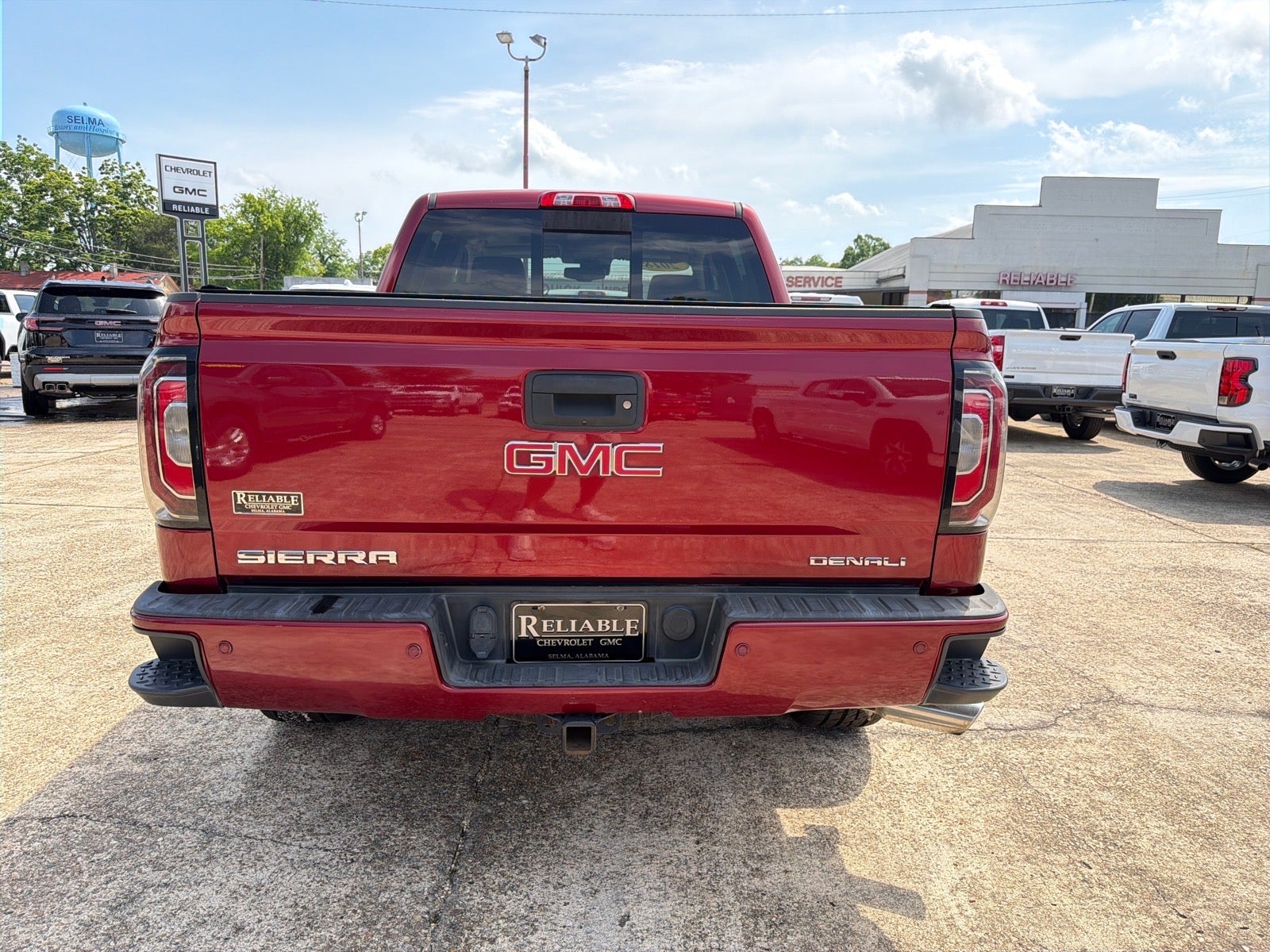2018 GMC Sierra 1500 Denali