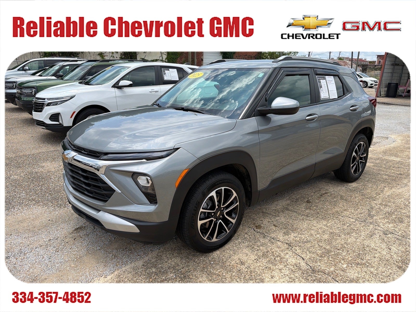 2025 Chevrolet Trailblazer LT