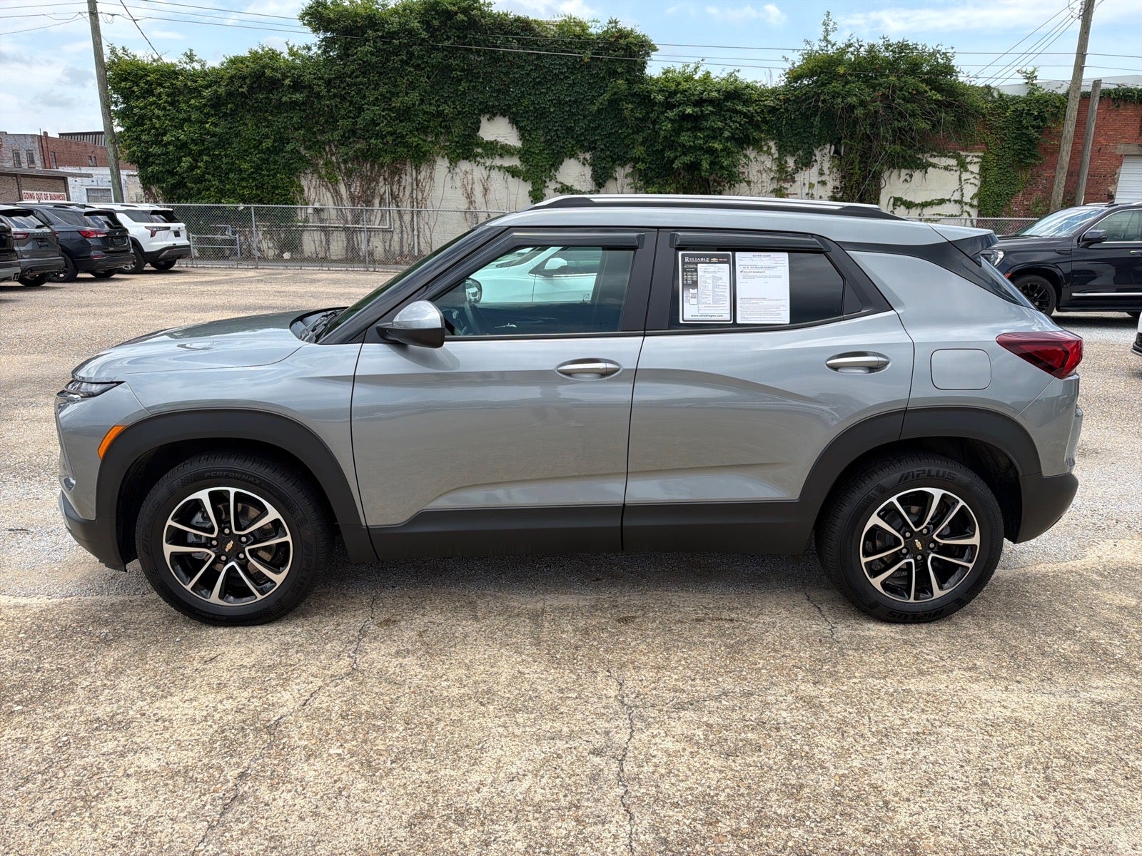 2025 Chevrolet Trailblazer LT