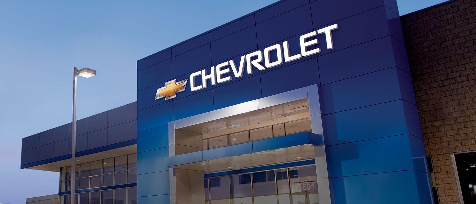 Reliable Chevrolet dealership front view in SELMA AL